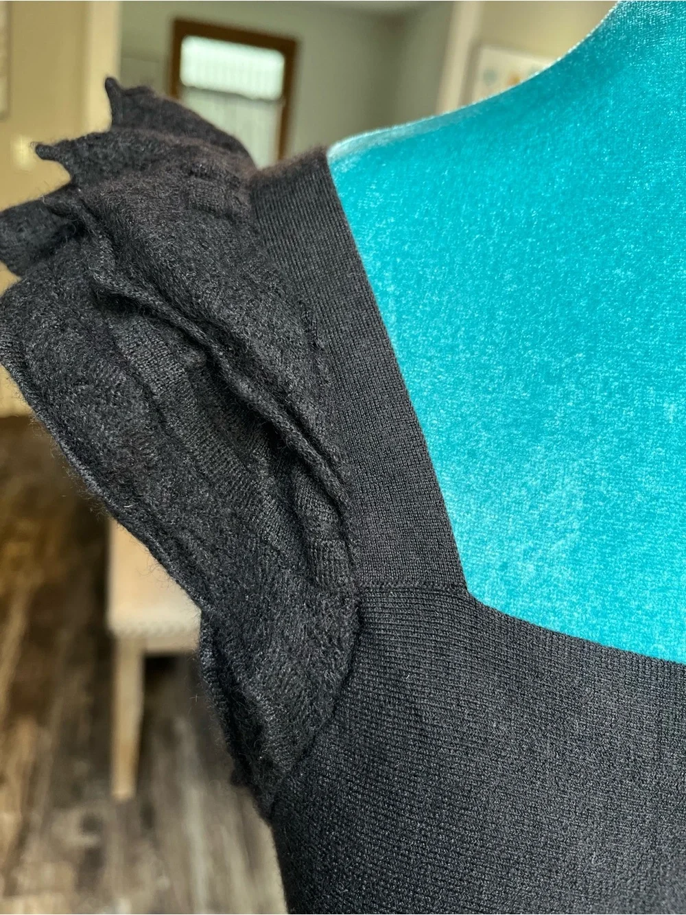 Louis Vuitton Cashmere Dresst(FINAL SALE) - Picture 7 of 10